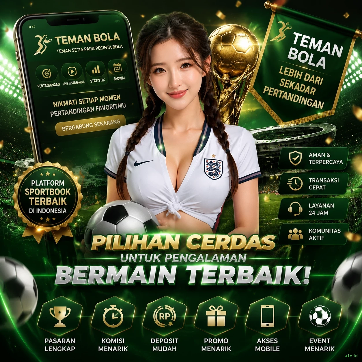 Mengungkap Ragam Permainan di win4d