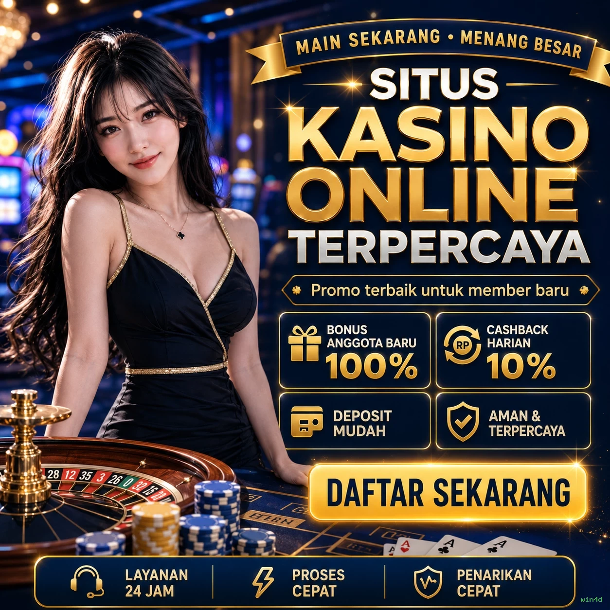 Review Pengalaman Pengguna di Situs win4d