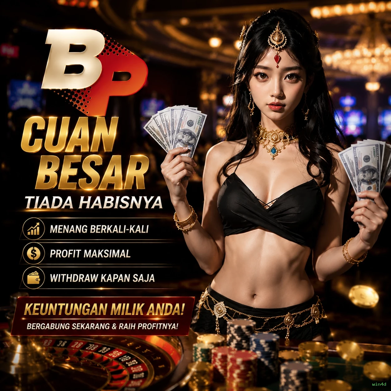 win4d Bonus Menarik