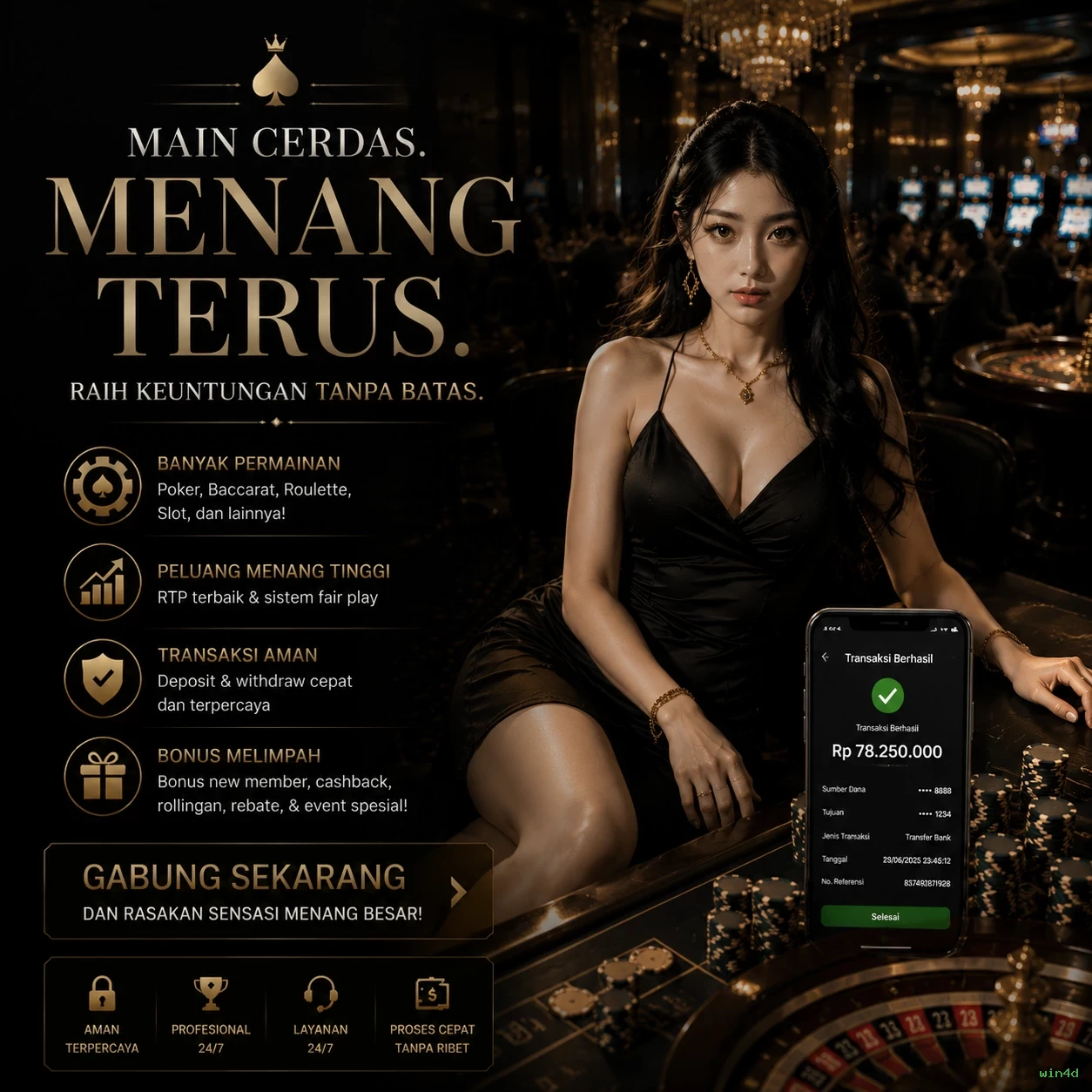 Tantangan dan Peluang di win4d untuk Pengembang Game